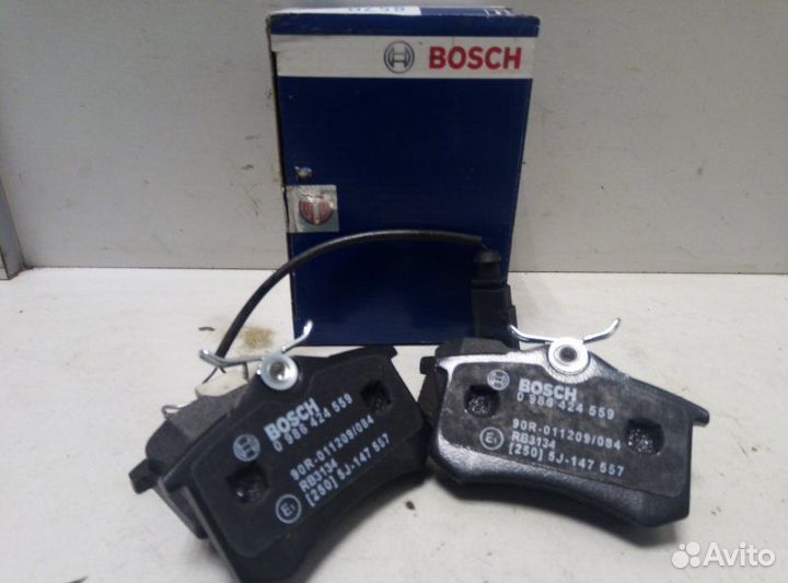 Колодки дисковые задние Volkswagen Sharan