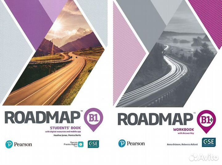 Roadmap B1 (Учебник + Тетрадь)