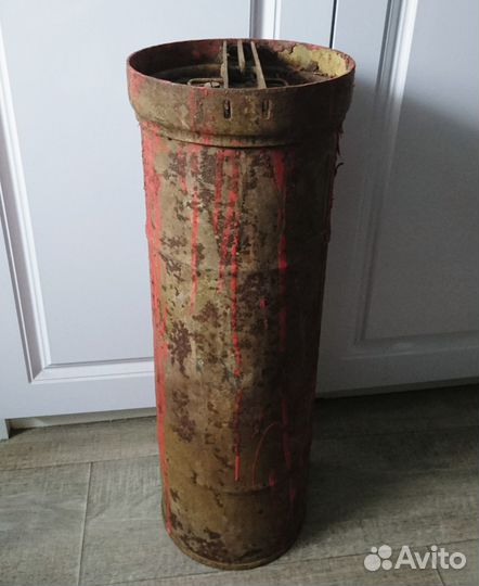 Тубус и ведёрко. ркка