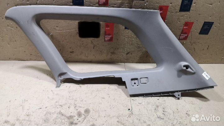 Обшивка салона задняя toyota caldina st210