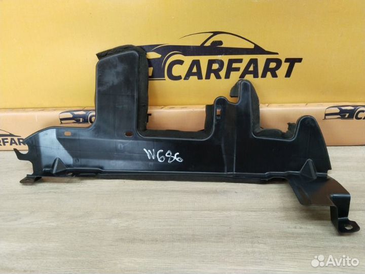 Дефлектор радиатора левый Nissan Juke F15 HR16DE