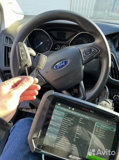 Ключи зажигания Ford Focus Fiesta Fusion Mondeo