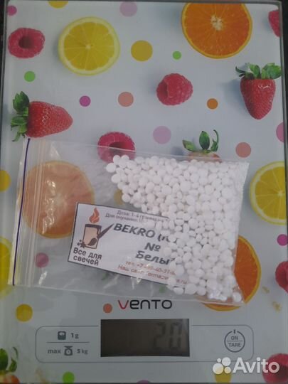 Краситель bekro для свечей