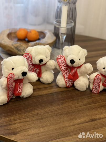 Мишки Coca-Cola