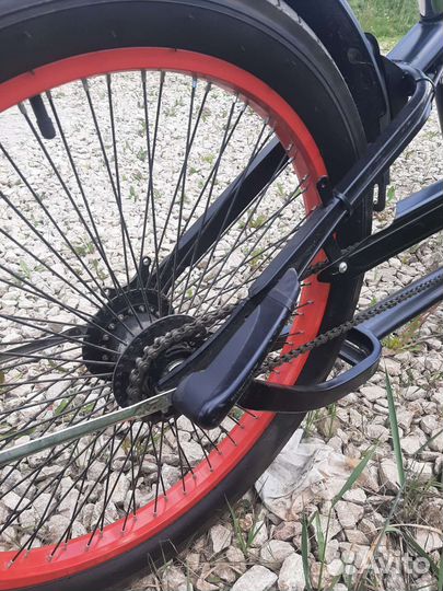 Велосипед чоппер