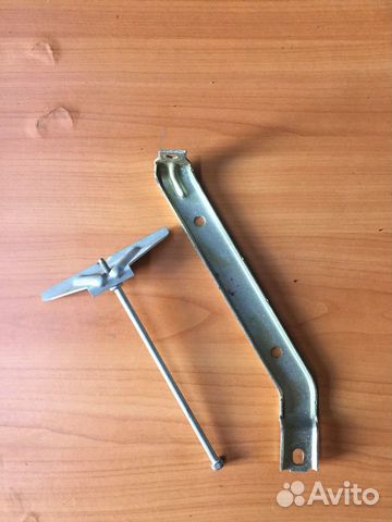 Bmw e39 комплект крепления аккумулятора