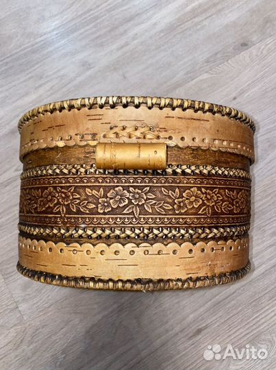 Короб из бересты