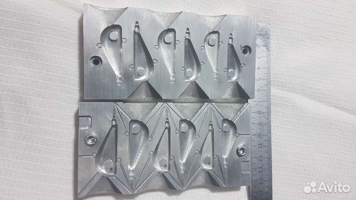 Форма для грузил теоспиннер