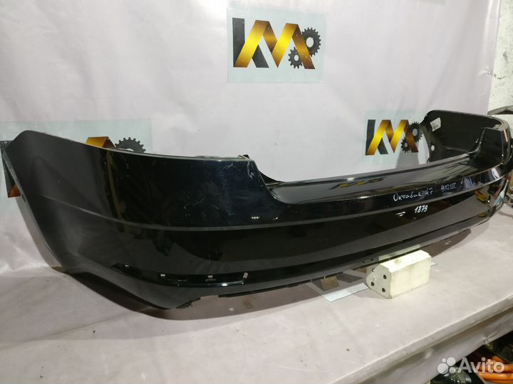 Skoda Octavia A7 Бампер Задний 17- Бу оригинал