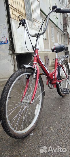 Велосипед Десна (Стелс 710) складной 24