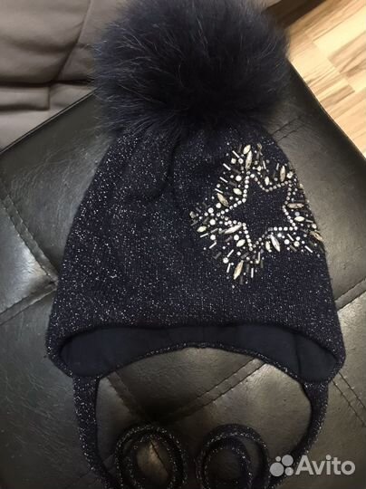 Шапка для девочки noble people