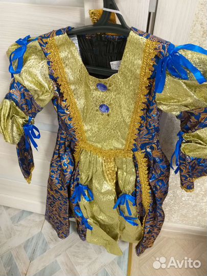 Карнавальный костюм принцессы