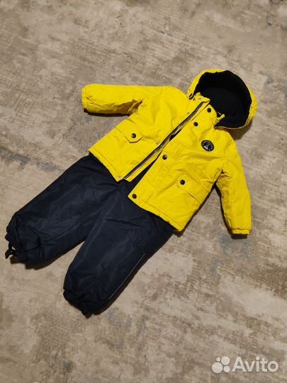 Комбинезон зимний для мальчика 92 р