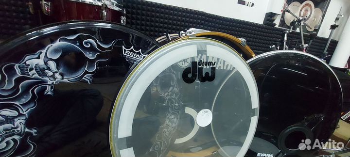 Пластики Evans Remo DW
