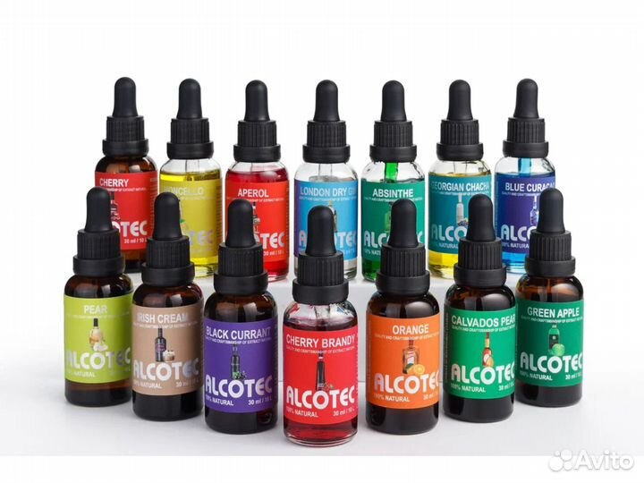 Вкусовая добавка Алкотек Nut Cognac