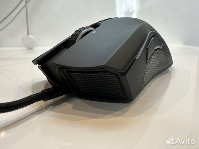 Мышь Razer Mamba TE + Коврик Goliathus