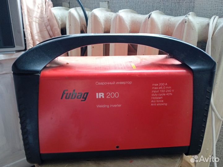 Сварочный аппарат на запчасти