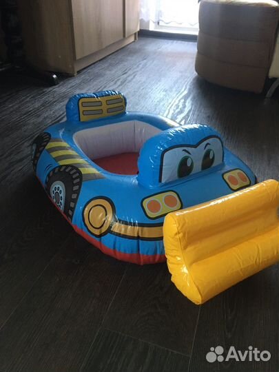 Надувной круг для малышей