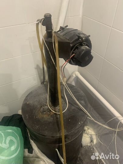 Котел отопительный на жидком топливе