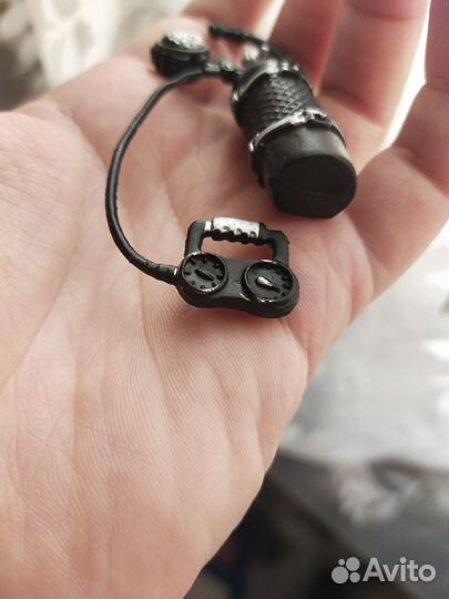 Мини акваланг