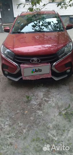LADA XRAY Cross 1.8 МТ, 2018, 84 500 км