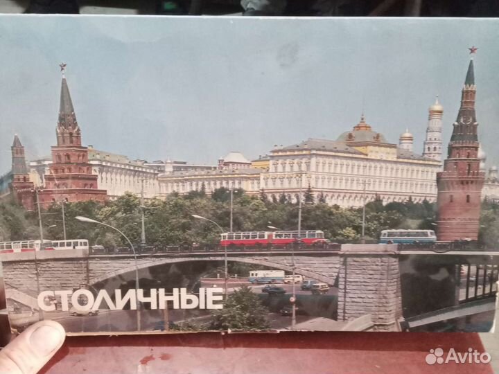 Коробка с пустыми пачками для колекционеров