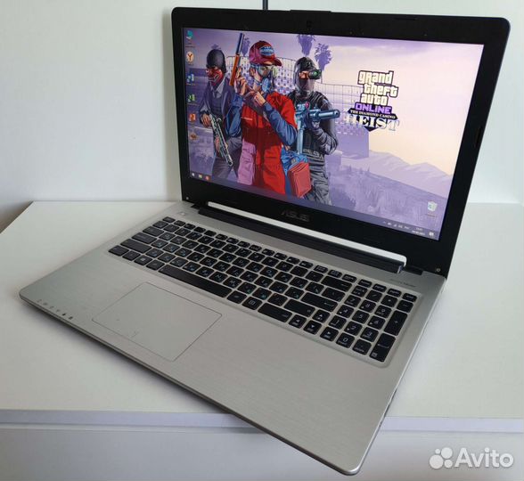 Игровой ультрабук asus (i5, Nvidia, SSD)