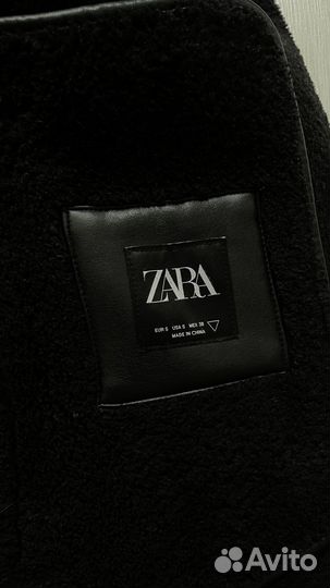 Дубленка Zara женская