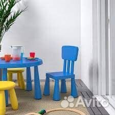 Mammut маммут Детский стул, д/дома/улицы икеа