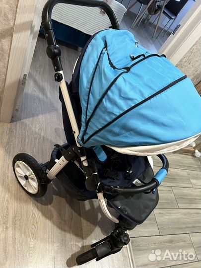 Коляска camarelo eos