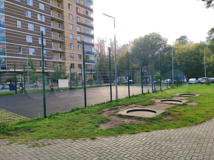 Квартира-студия, 39 м², 17/20 эт.