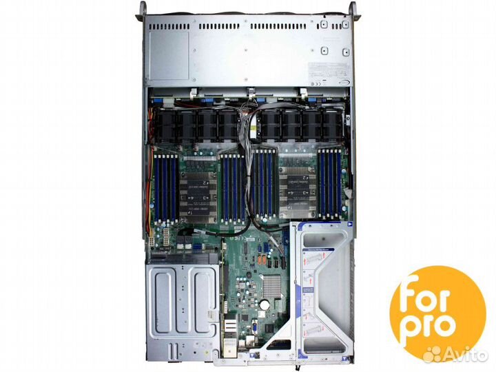 Supermicro 1U X11DPU 4LFF 2x6150Gold 384GB, SATA3