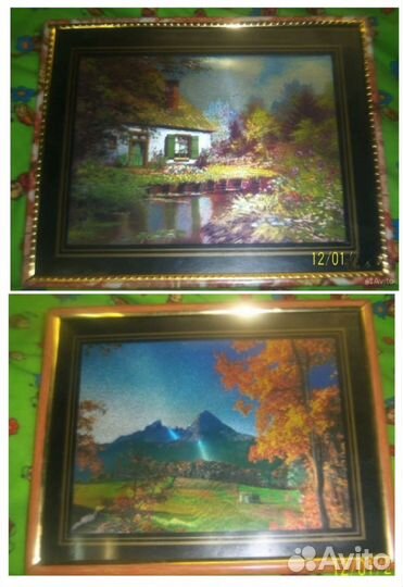 Картины небольшие и другое