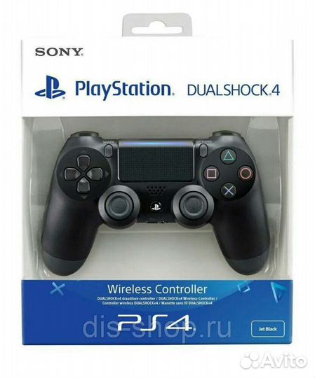 Dualshock 4 v2 (Оригинал)