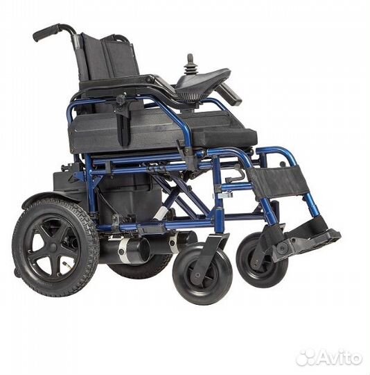 Коляска инвалидная с эл.прив. Ortonica Pulse 120