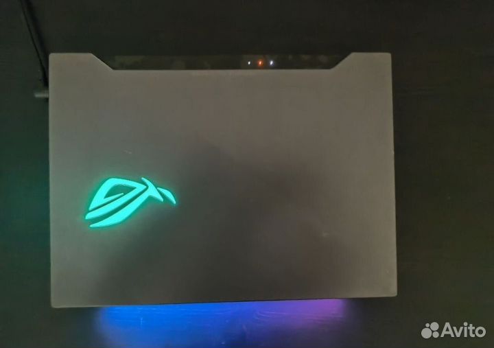 Игровой ноутбук asus