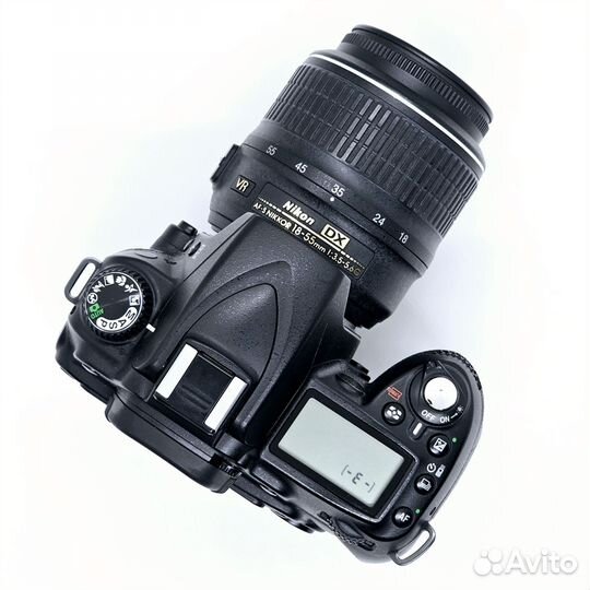 Шикарный Nikon D90 Kit 18-55