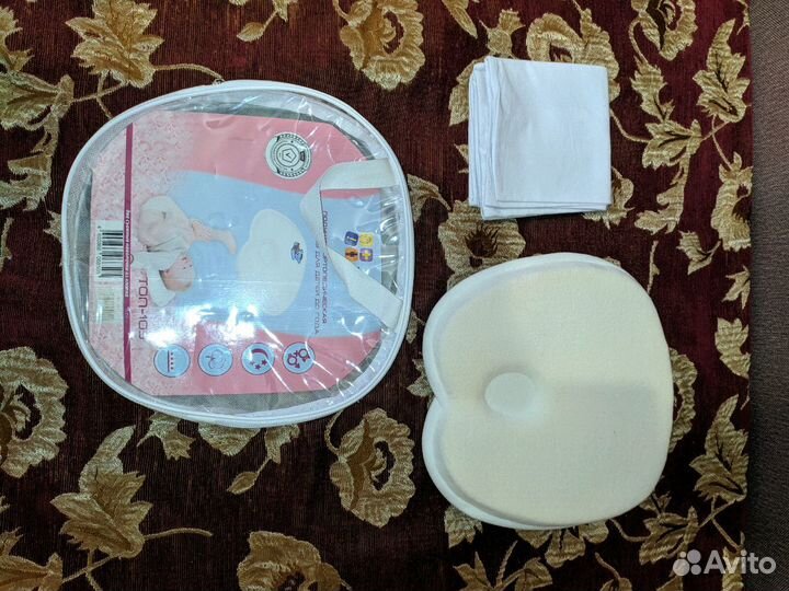 Ортопедическая подушка детская