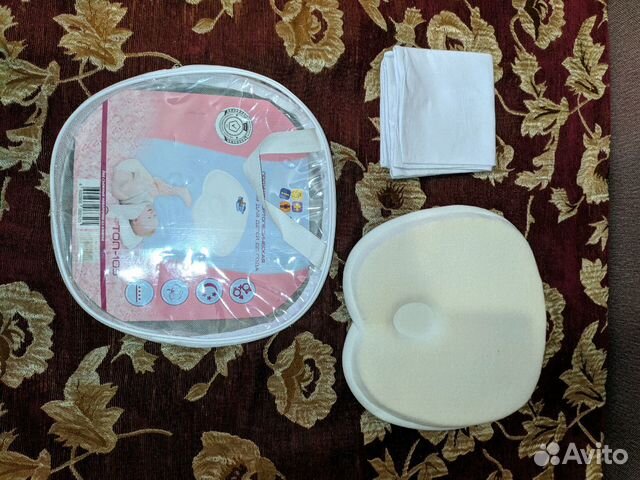 Ортопедическая подушка детская