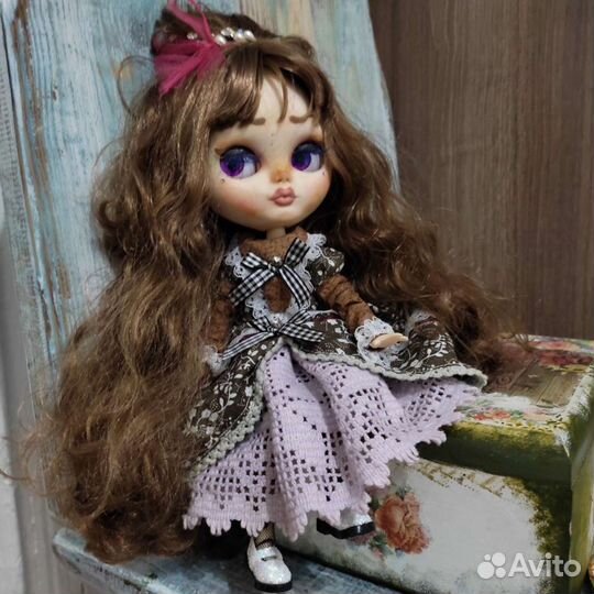 Кукла кастом Блайз. Кати