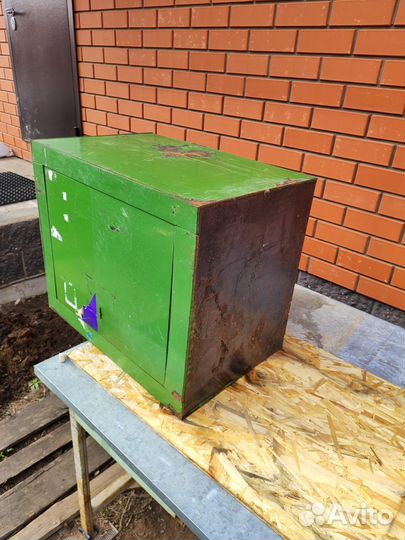 Сейф металлический СССР