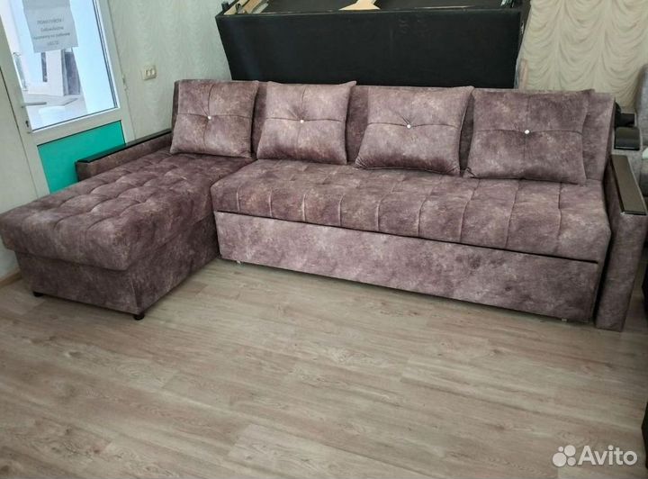 Диван угловой раскладной на заказ