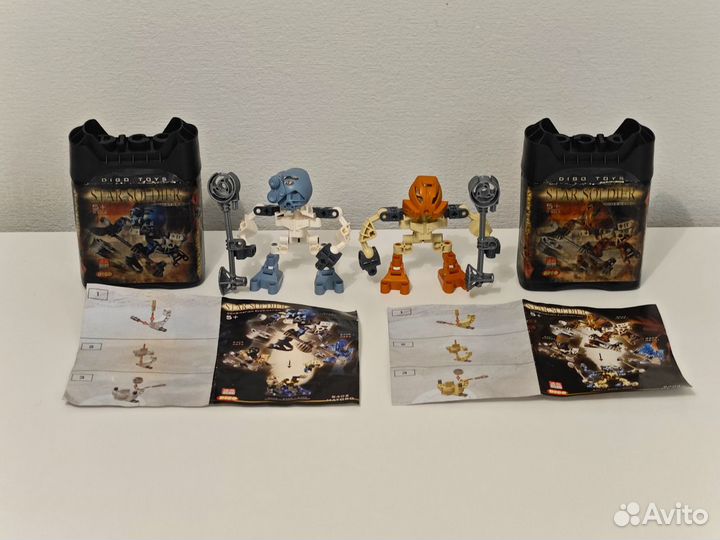 Bionicle lego редкие аналоговые наборы