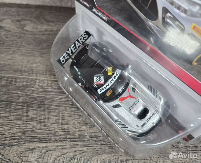 Hot Wheels Premium 2024 Mercedes-AMG GT3 1:43 Scal