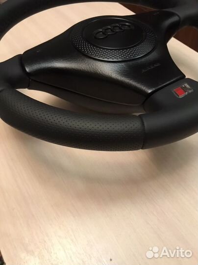 Руль s line audi a4