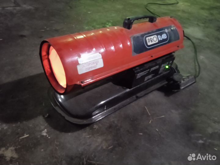 Дизельная пушка