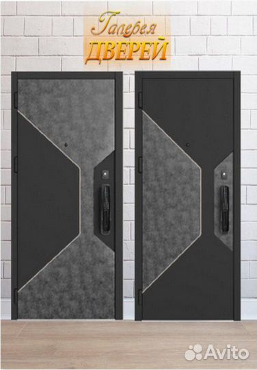 Входная дверь с электронным замком