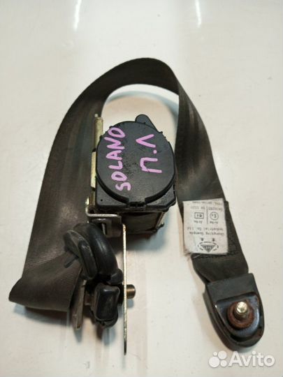 Ремень безопасности передний левый Lifan Solano