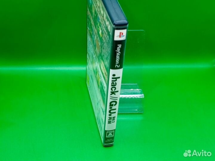 Hack G.U. Vol. 1 PS2 ntsc-j