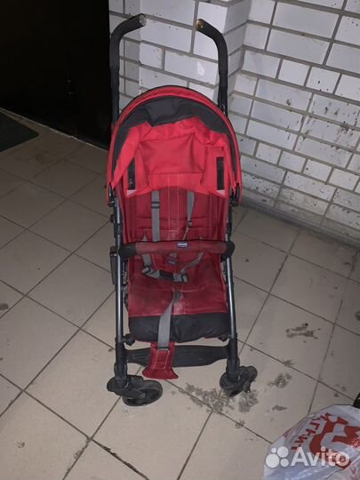 Прогулочная коляска